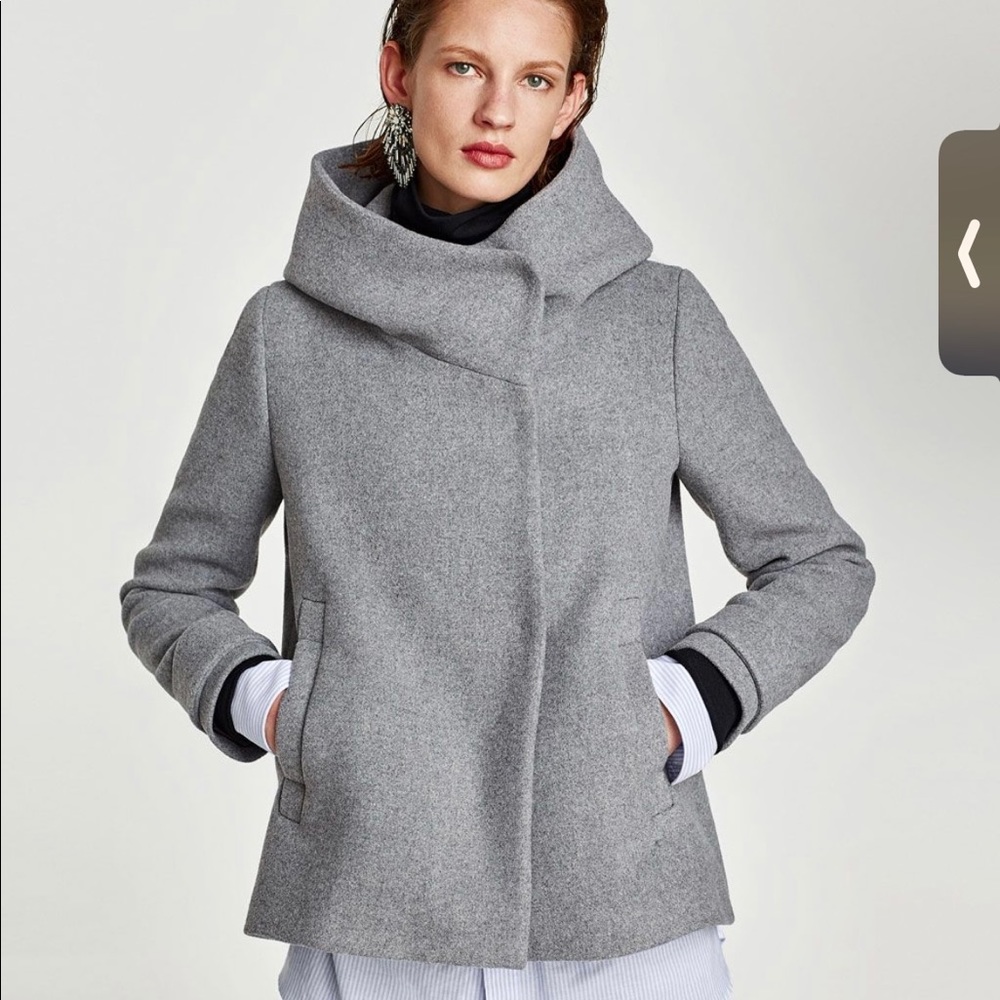 Zara Gray Women's Jacket